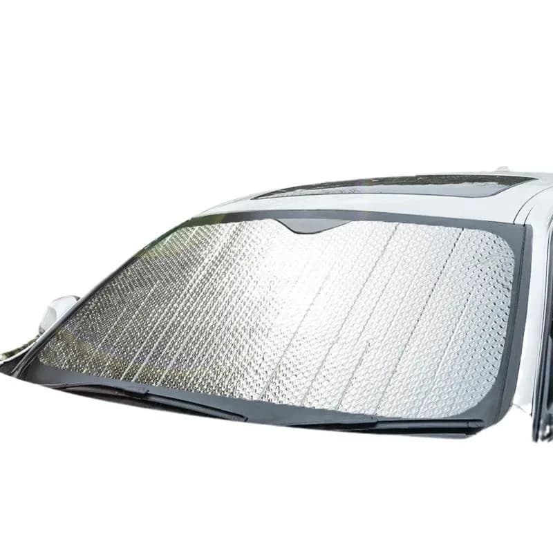 140cm parabrezza per auto pieghevole parasole visiera blocco di copertura riflettore portatile traspirante protezione Anti UV schermo gratuito