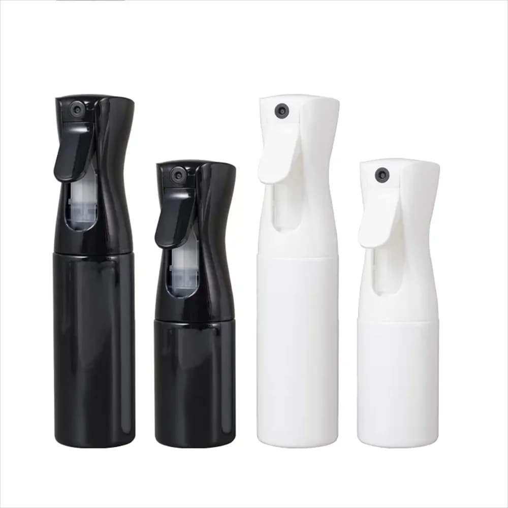 Flacone spray vuoto con nebulizzatore d'acqua continuo da 200/300 ml, spruzzatore di olio per parrucchieri, piante per la cura della pelle, animali domestici, cucina, barbecue