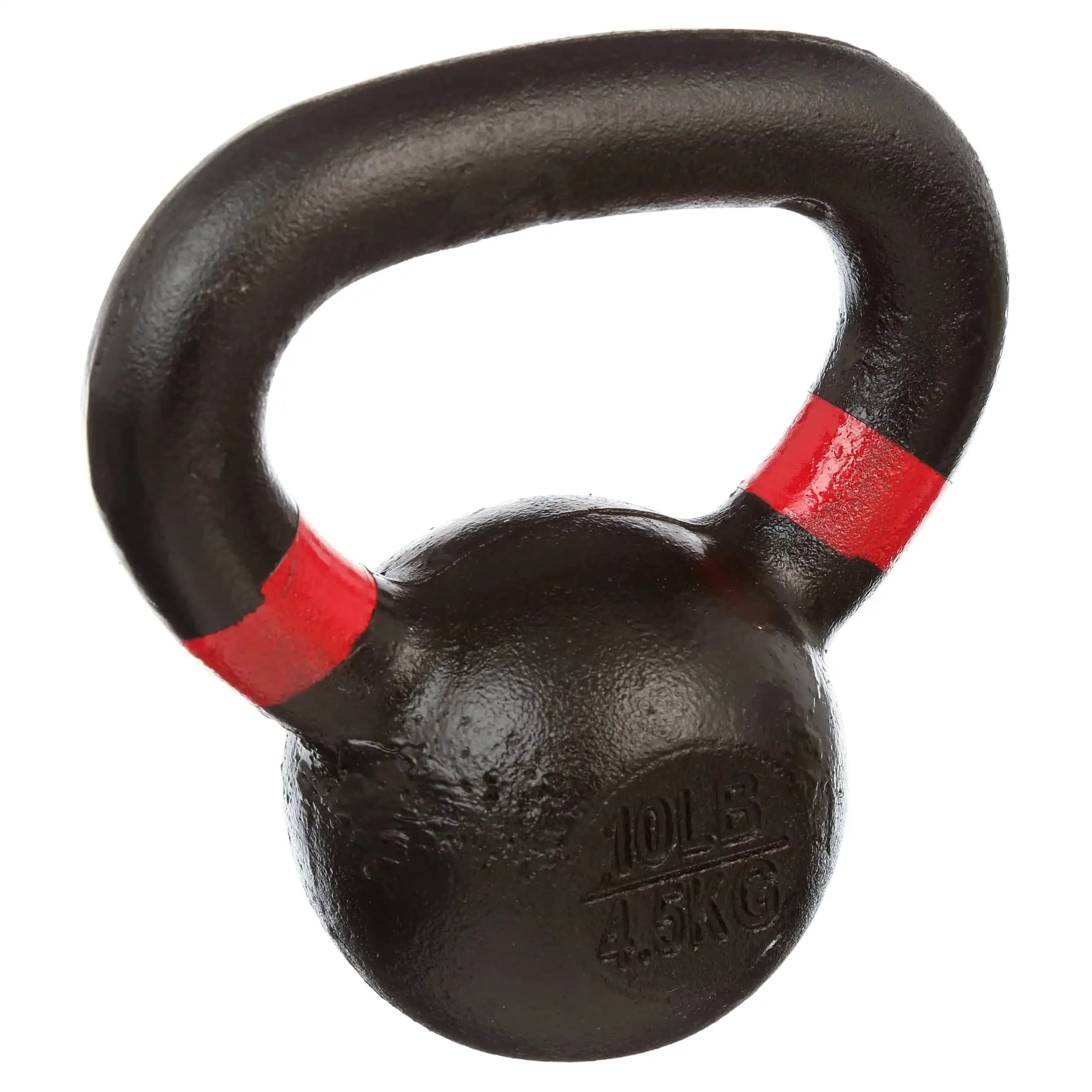 Kettlebell in ghisa, singolo, 10 libbre