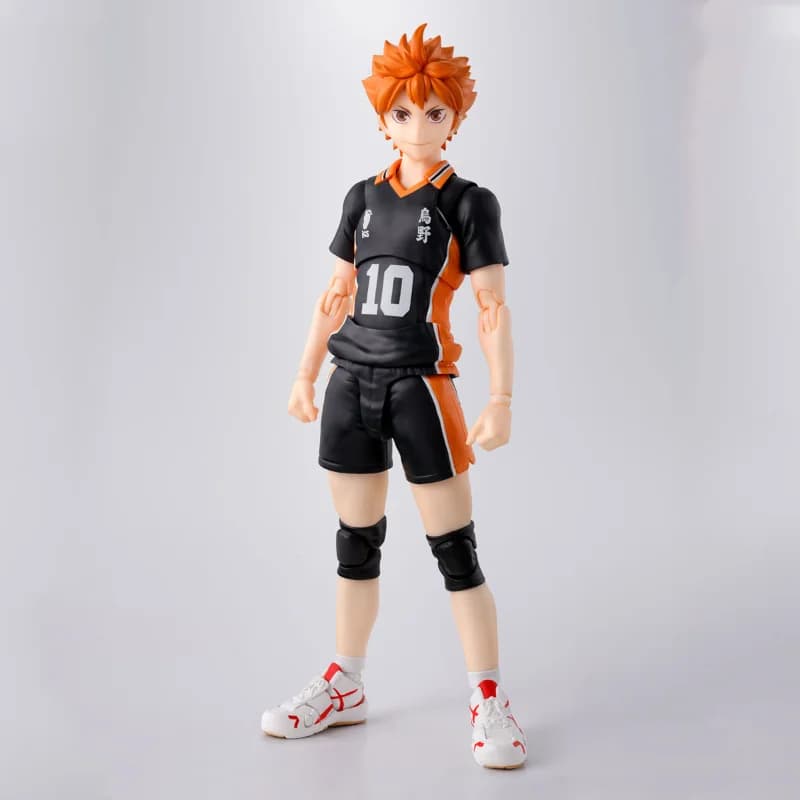 Available Bandai SHF Haikyuu! Figurina Articolata Mini Volleyball by Hinata Shoyo and Kageyama Tobio, Collection Model