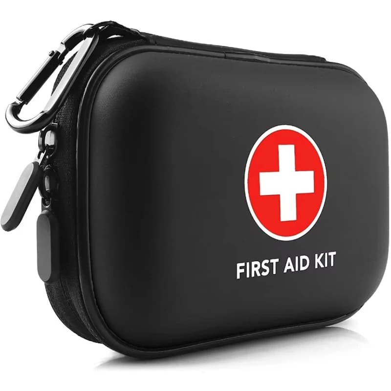 Emergency Survival Kit Carabiner Clip Travel Bag First Aid Kit For Camping Car Outdoor Survival Storage Case Travel Medical Box