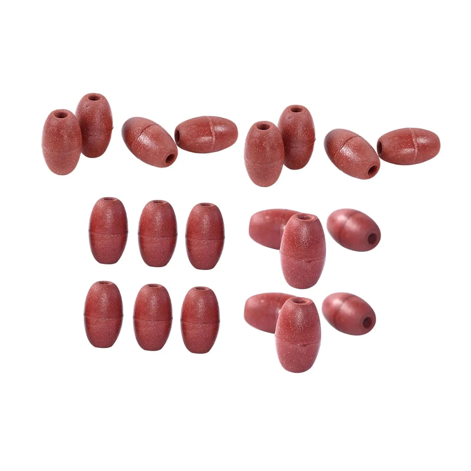 20 Pezzi Corda Galleggiante Ancoraggio Boa Galleggiante Accessorio Barca Lancio Corda di Traino Galleggiante per Piscina Crabbing Trail Swim Lane Acquacoltura
