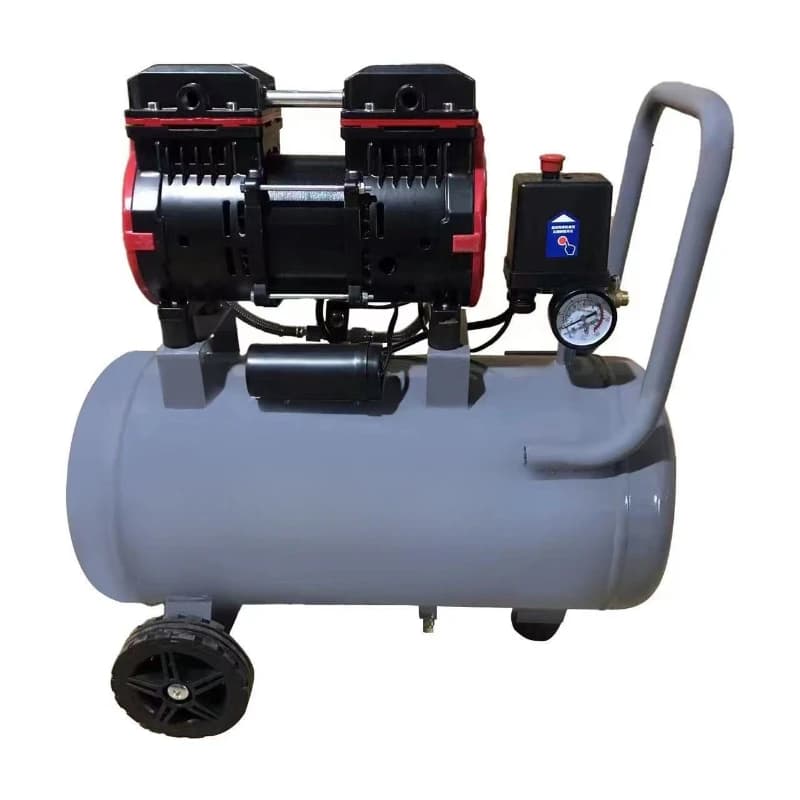 Industrial Air Compressor Belt Air Compressor Industrial Auto Repair Paint Compressor Oil-free Bass Large Air Pump