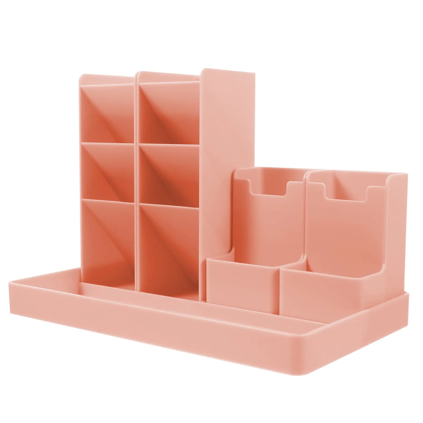 Organizzatore verticale per penne da 1 pezzo, porta matite in plastica ABS, organizer da scrivania, custodia multifunzionale per articoli di cancelleria, scrivania da ufficio