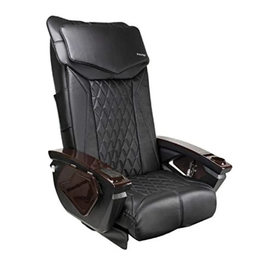 Set di Copricuscini per Poltrona Pedicure Shiatsulogic per Saloni di Bellezza, Lussuoso e Moderno, Design Trapuntato, Classico B