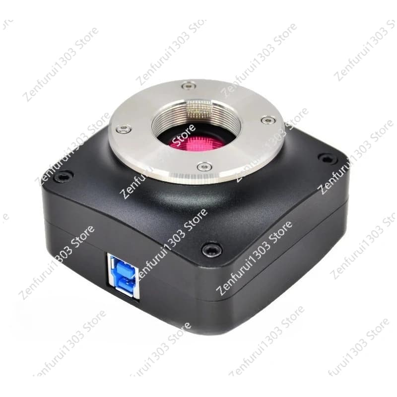 Microscopio digitale USB3.0 con sensore IMX678 da 8.3MP, 1/1.8", ultra sensibile, 60fps, per campo scuro biologico e fluorescenza