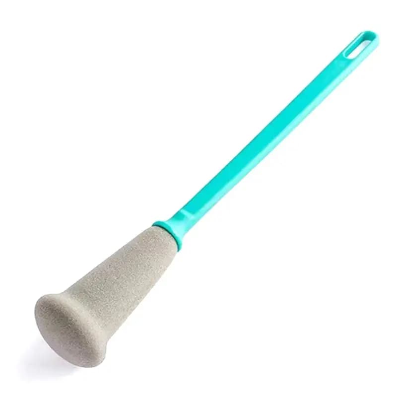 Spazzola con Manico Lungo A56P per Pulizia Cucina, Spazzola per Bottiglie, Tazze, Birre, Brocche, Utensile per Pulizia Cucina