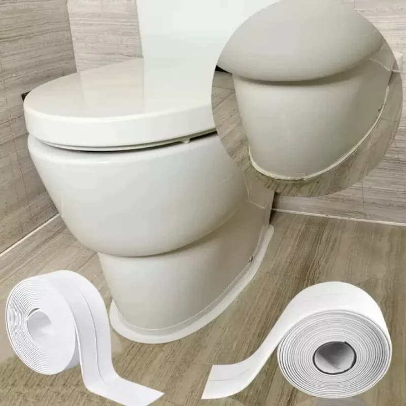Bathroom Shower Lavandino Bathroom Sealing Tapes Adhesive PVC Sealant Strips Waterproof Wall Stickers Bathroom Kitchen Sealing Tape