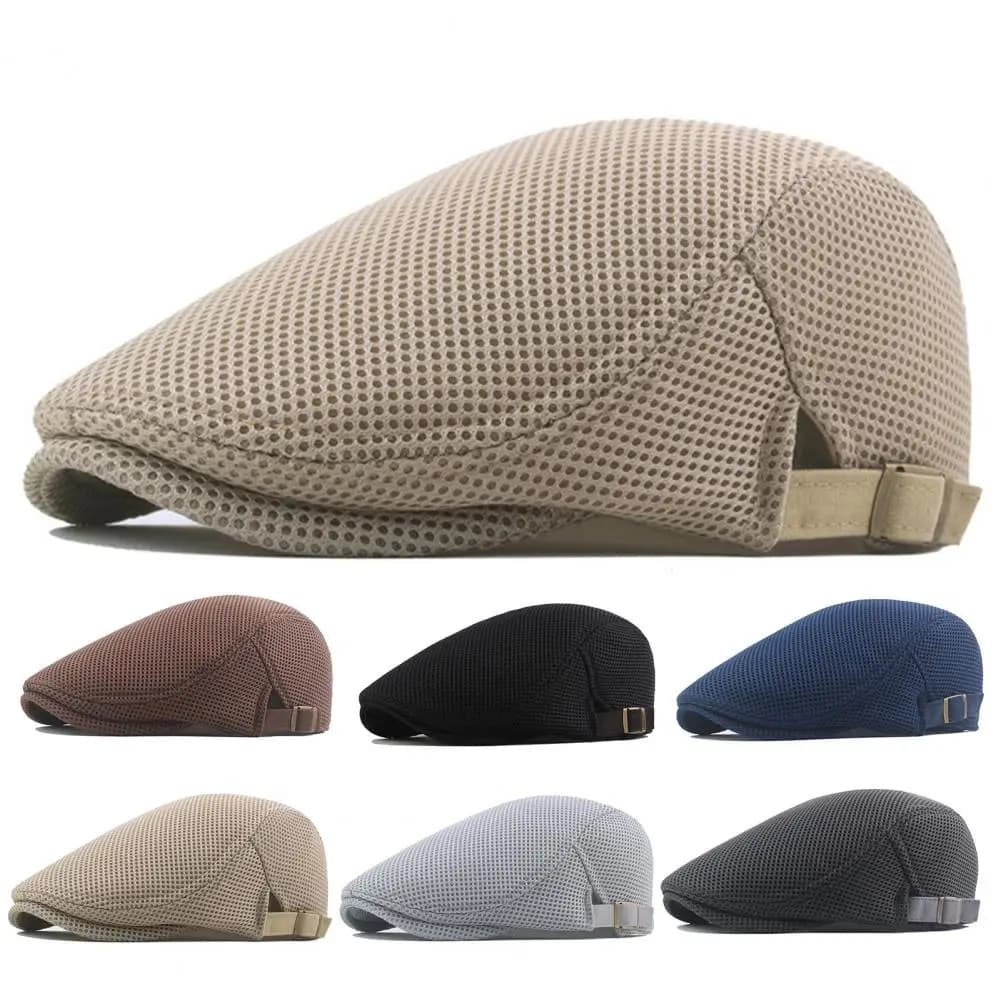 Berretto con visiera PNew Uomo Berretti Primavera Autunno Inverno Stile britannico Berretto da strillone Cappello Retro Inghilterra Cappelli Cappelli maschili Berretti da pittore con visiera