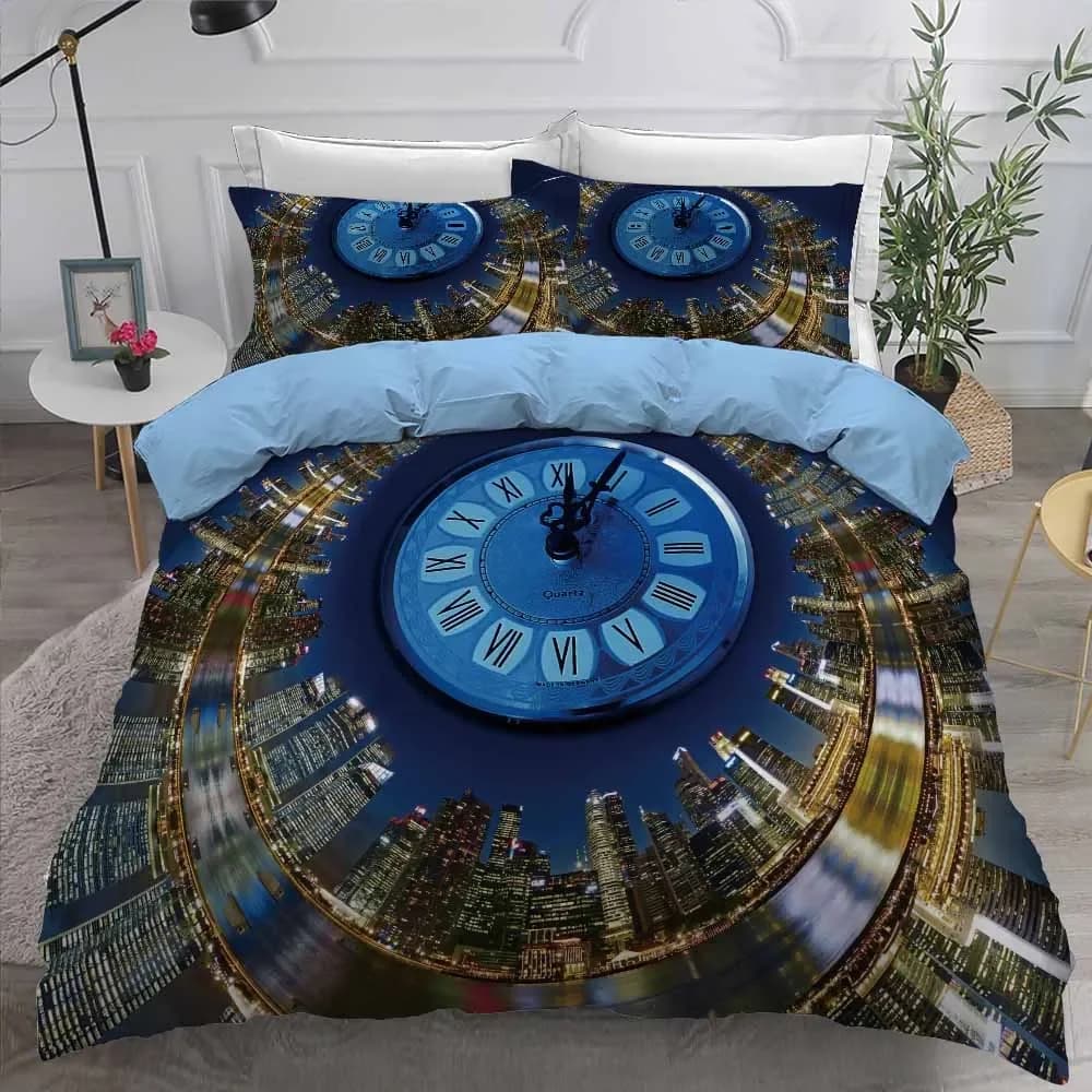 240x220 Set biancheria da letto Adulti Bambini Set copripiumino invernale Bambini, set doppia camera matrimoniale Queen King Tessili per la casa Housse De Couette