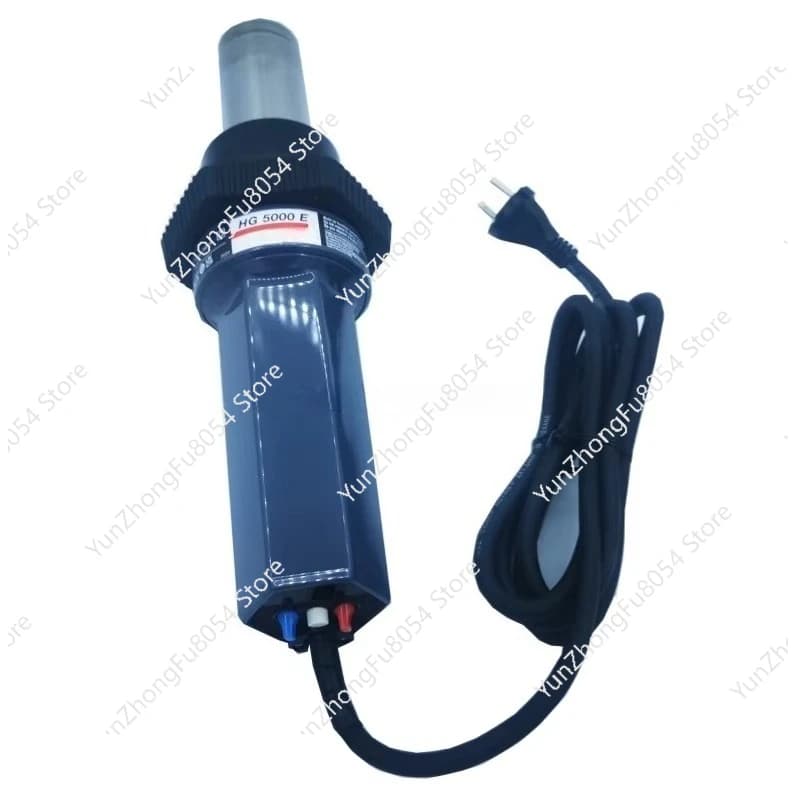 Pistola riscaldante HG5000E con display LCD della temperatura 3400 Watt Torcia ad aria calda Utensili elettrici industriali