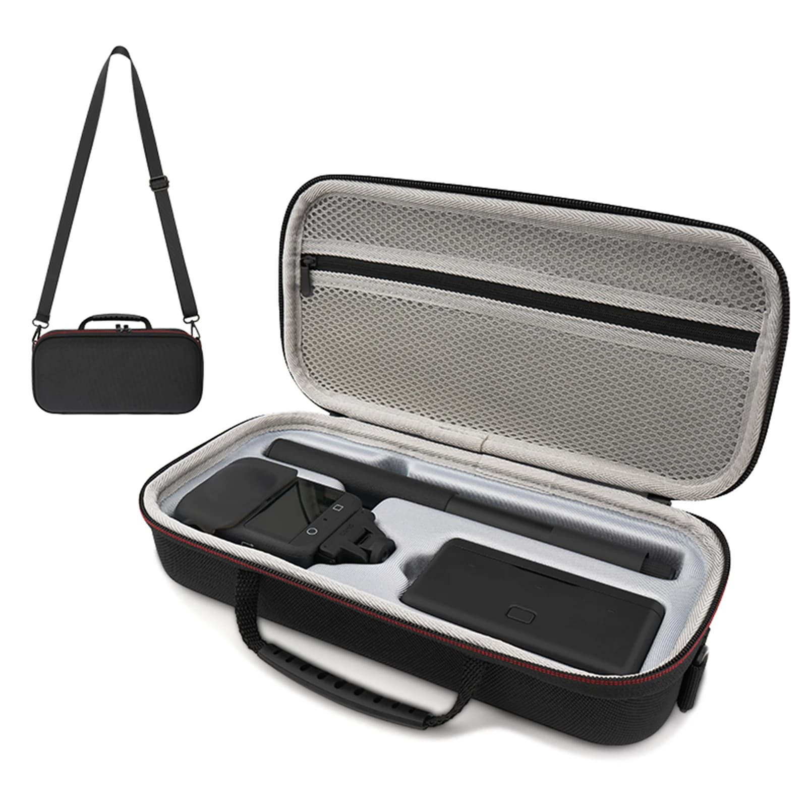 Organizer Anti-shocket bag for DJI OSMO 360 camera, Waterproof Rigid Case for Action Camera, Camera Accessories