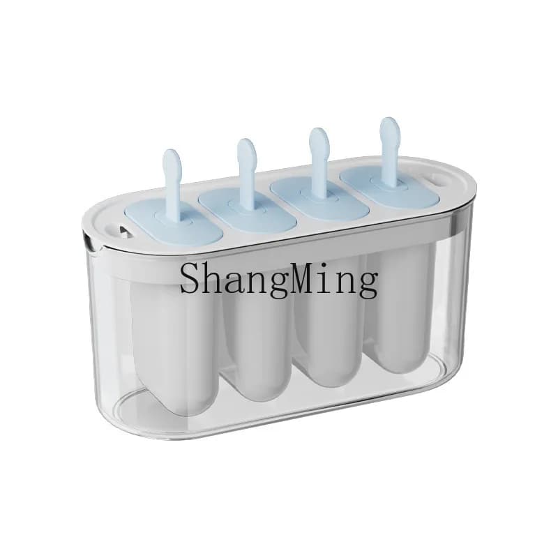 Stampo per ghiaccioli DSA, per uso alimentare, trasparente, utensile abrasivo domestico per la preparazione di ghiaccioli e cubetti di ghiaccio.