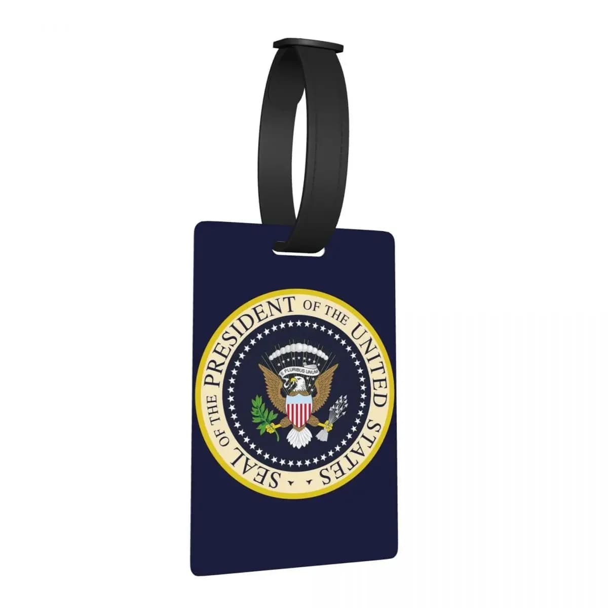 Sigillo del presidente degli Stati Uniti Us Usa Etichette per bagagli Viaggio carino Bagagli Etichetta d'imbarco Porta etichette ID Nome Indirizzo