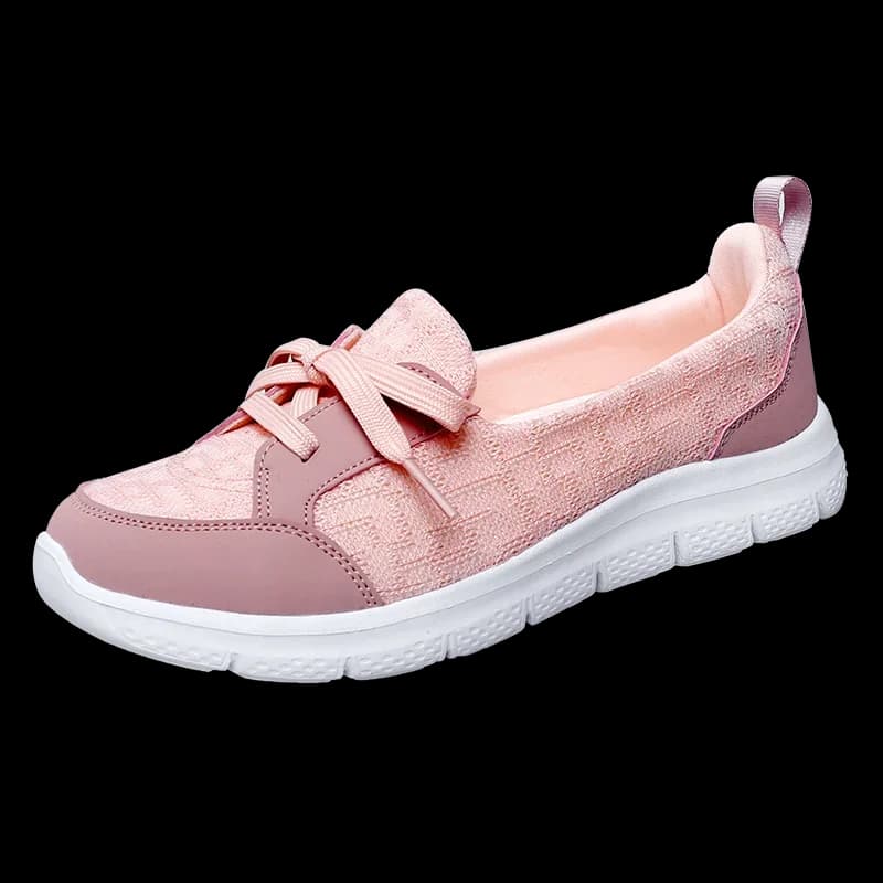 Sneakers casual da donna, nuove scarpe basse stringate per la prima infanzia, scarpe da passeggio basse e traspiranti, mocassini antiscivolo da donna