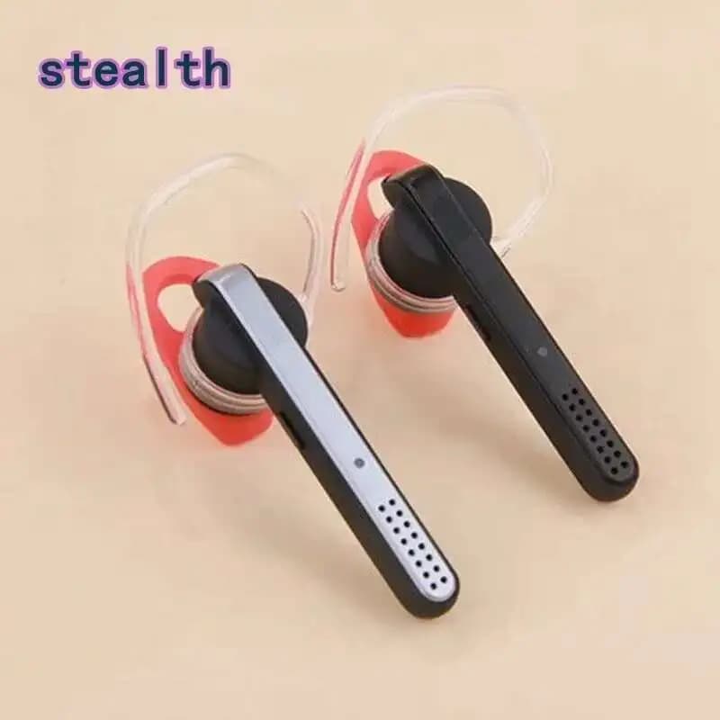 Bluetooth Stealth Talk 45 Business Earphones True Wireless Stereo HD Calls Noise Reduction Music Hifi Blackout In Ear Headset