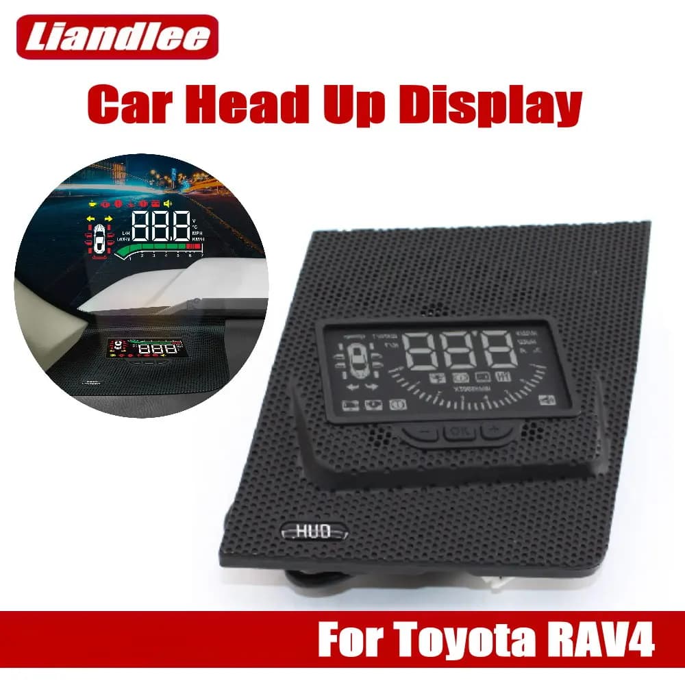Display Head-Up HUD per Auto Toyota RAV4 (XA40/XA50) Wildlander 2013-2025, Proiettore Elettronico per Parabrezza, Accessori Auto