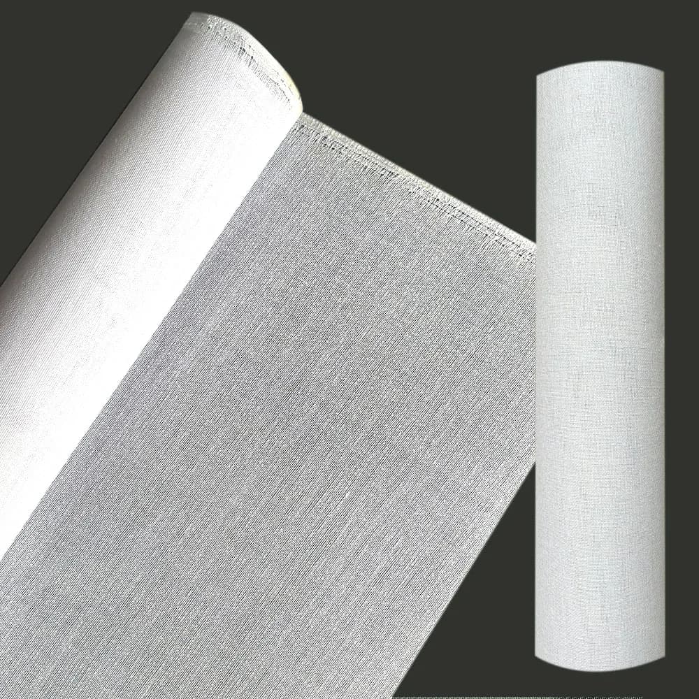 39.3"x44" Hot Melt Adhesive Resin Interfacing Fabric Iron On Lining DIY Accessories Used For Shaping Bag Curtain Cloth Patchwork