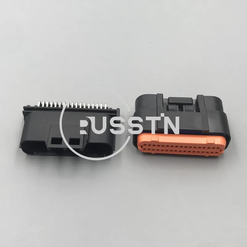 1 Set 34 Way Waterproof Auto Connector For YAMAHA Motorbike ECU Socket AC Assembly MX23A34XF1 MX23A34SF1 MX23A34NF1