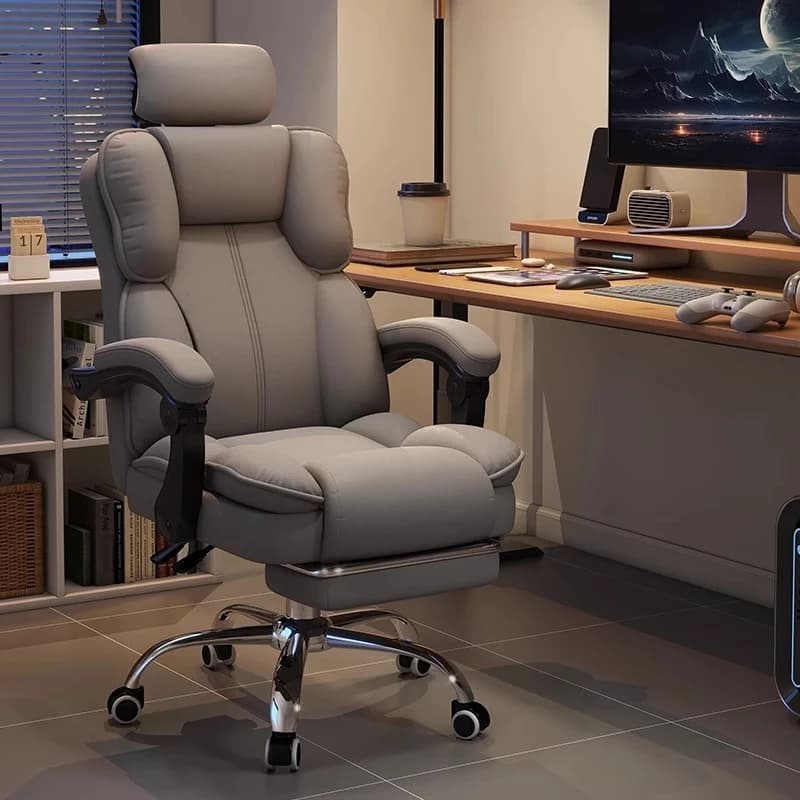 Sedia da computer Sedia da gioco Sedie da ufficio ergonomiche Sedie girevoli con schienale