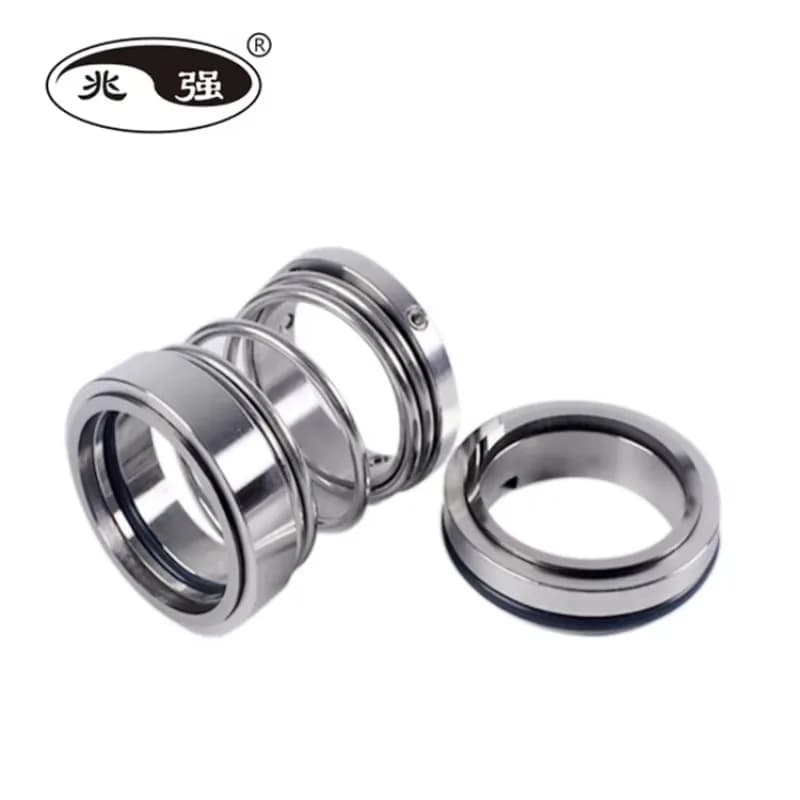 Produttore 1527/1528 Pompe con tenuta meccanica stile olio con O-ring in gomma FKM NBR Sic Silicone Metallo EPDM