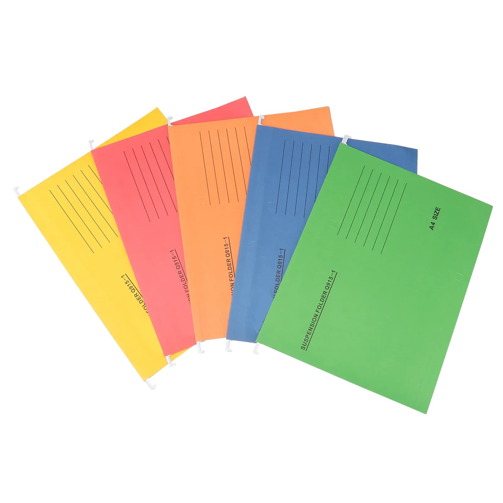20 cartelle sospese A4, porta documenti per archivio, conti finanziari, organizzazione documenti per ufficio e casa
