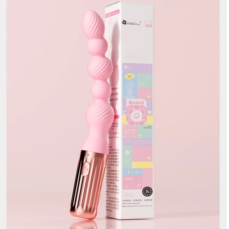 vibratore del sesso anale in silicone ricarica USB vibratore del branello del sesso anale femminile butt plug vibratore prodotti per adulti giocattoli del sesso