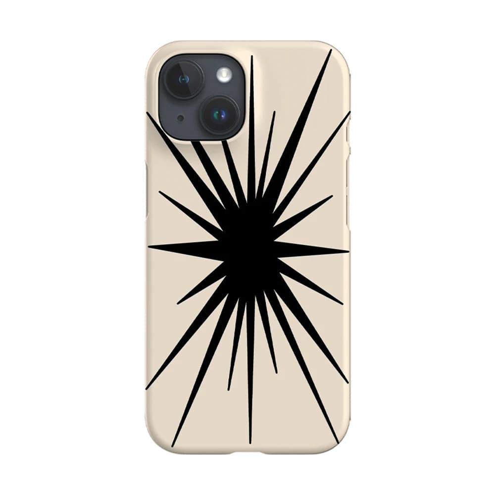 Custodia per telefono Bohemian Abstract Star per iPhone 17 16 15 14 13 12 X XS XR XSMAX 7 8 Air Pro Max Plus Cover posteriore di lusso a doppio strato