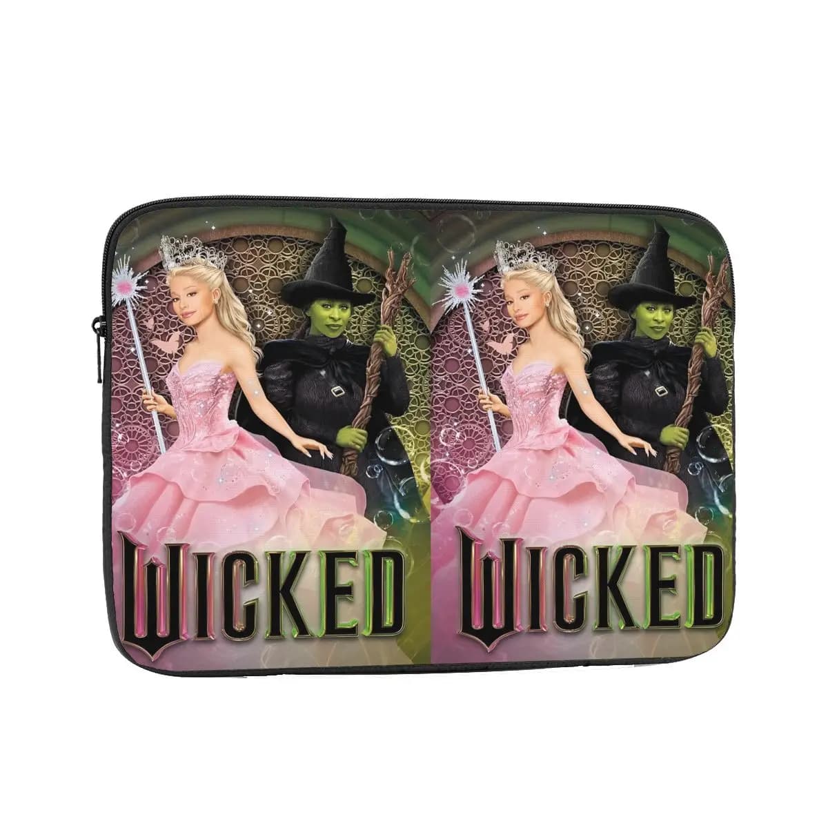 Glinda Elphaba Wicked Custodia per laptop 12 "13" 15 "17" per MacBook Air Pro Custodia per notebook con film musicali Custodia antiurto