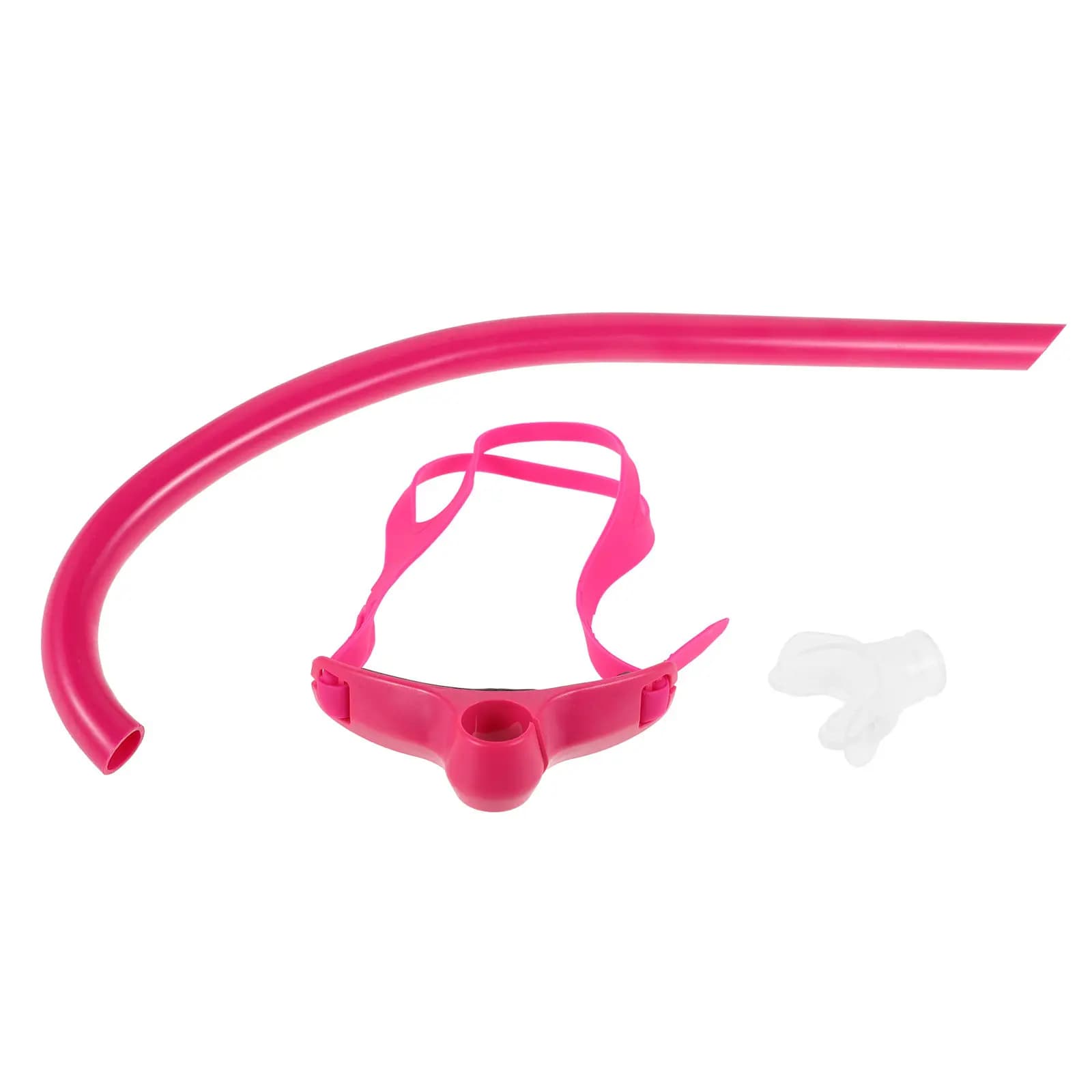 Snorkel Set for Adult Swimming, Snorkel for Swimming, Silicone Comfortable, Reduced Resistance Swimming Equipment
