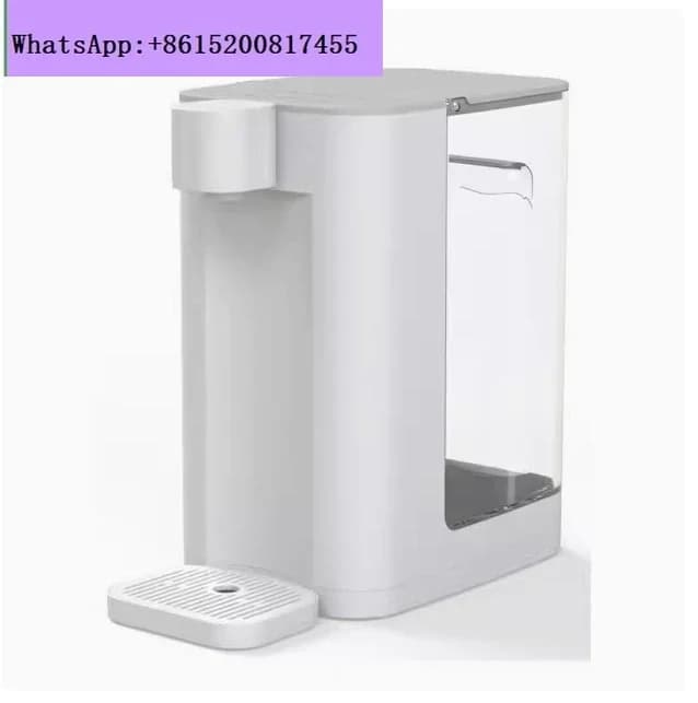 Bollitore Elettrico da 2100W con Erogatore Istantaneo di Acqua Calda, Due Livelli d'Acqua da 160ml/260ml