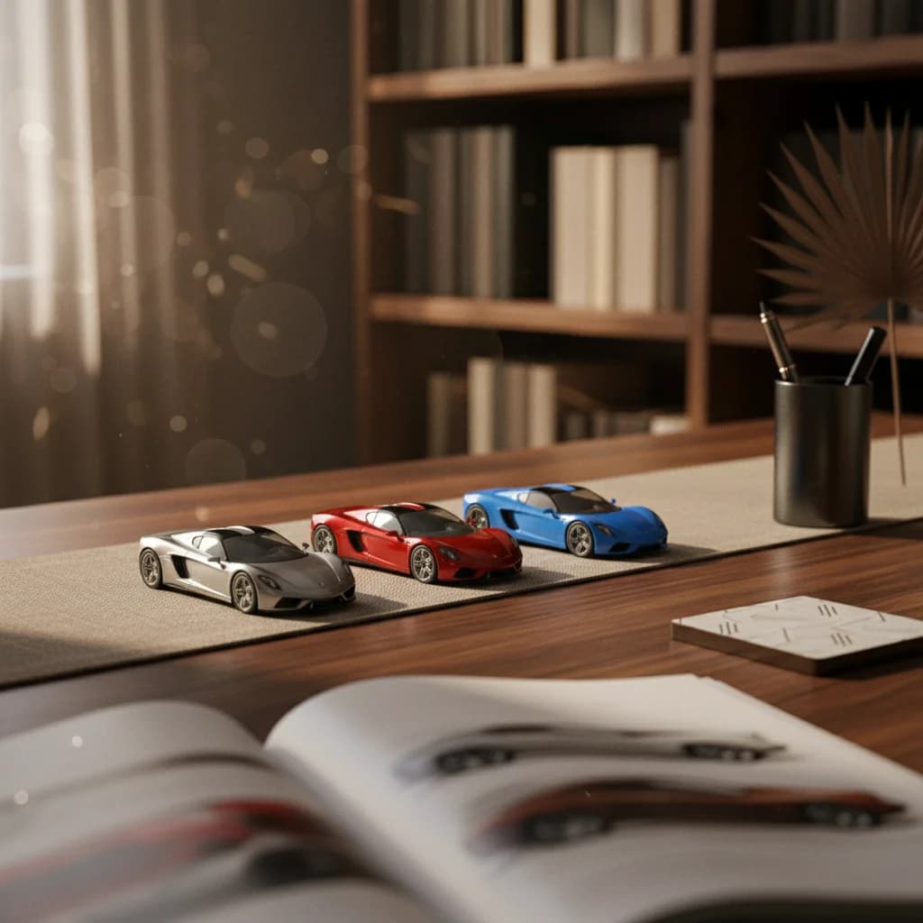 Underground Garage Scene Built-in Lighting Parking Garage Model Model Car Display Scene Realistic Look 1/64 Scene Base