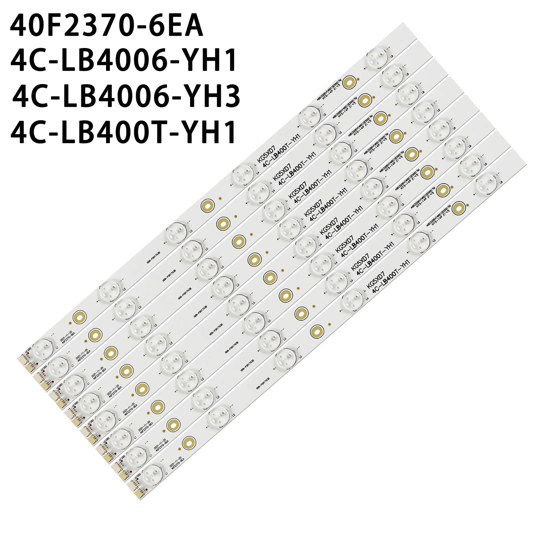 Muslimexmuslimatexmuslimfor LED backlight strips To shi ba 40 l1550c 40 l2450c muslimate L40E3000F