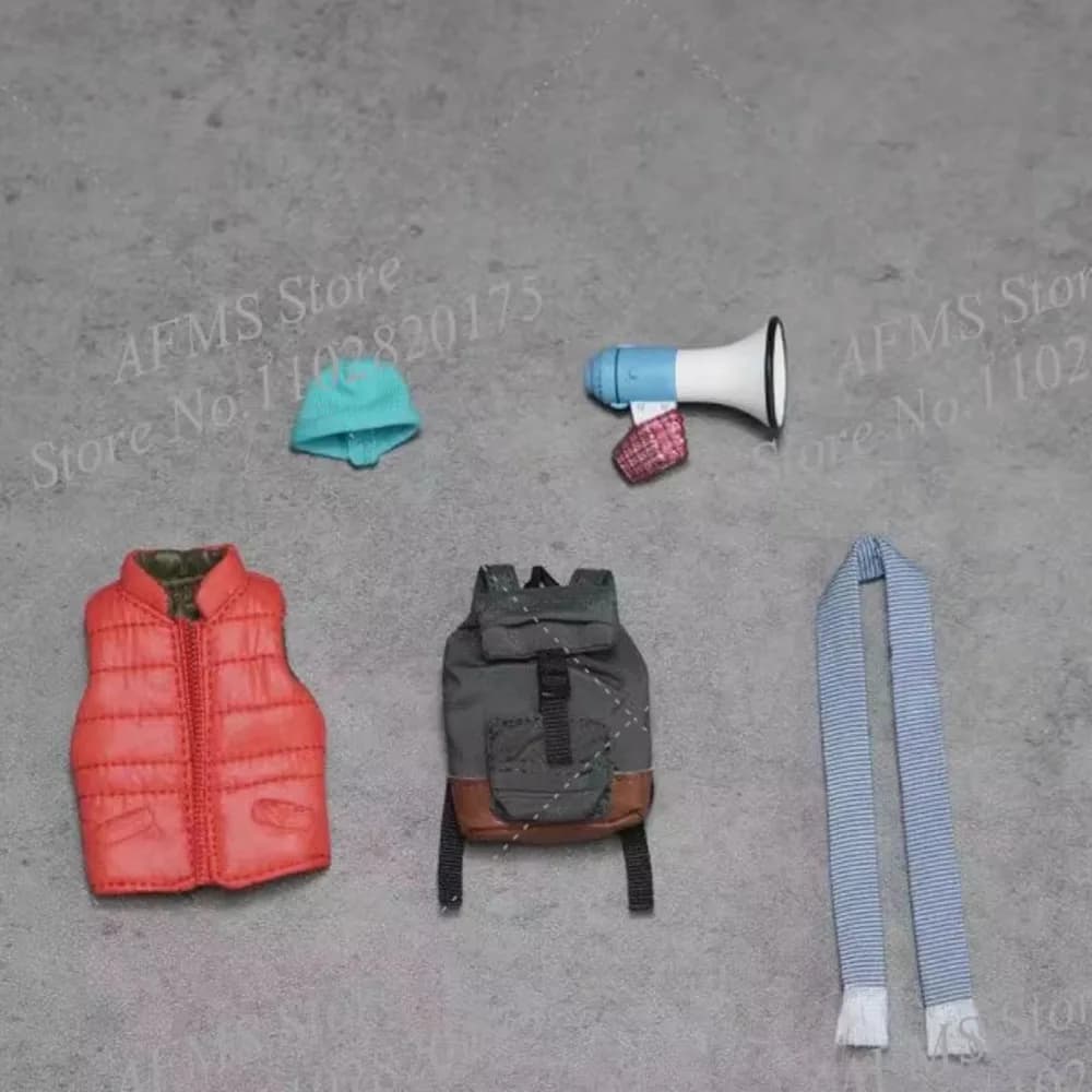 1/12 Uomini Soldato Ragno Ragazzi Gilet Giacca Pantaloni Universo parallelo Miles Peter Parker Set di vestiti per 6 pollici Action Figure Modello