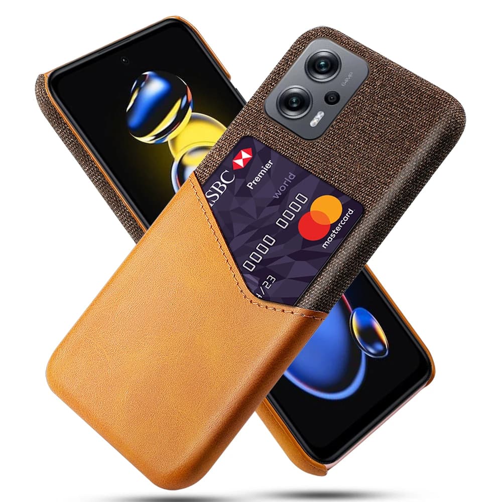Per Xiaomi Poco X4 GT 5G custodia Xiaomi Poco X4 GT X4 Pro NFC custodia per carte di credito custodia in tessuto morbido Poco X4 GT Funda PocoX4 GT