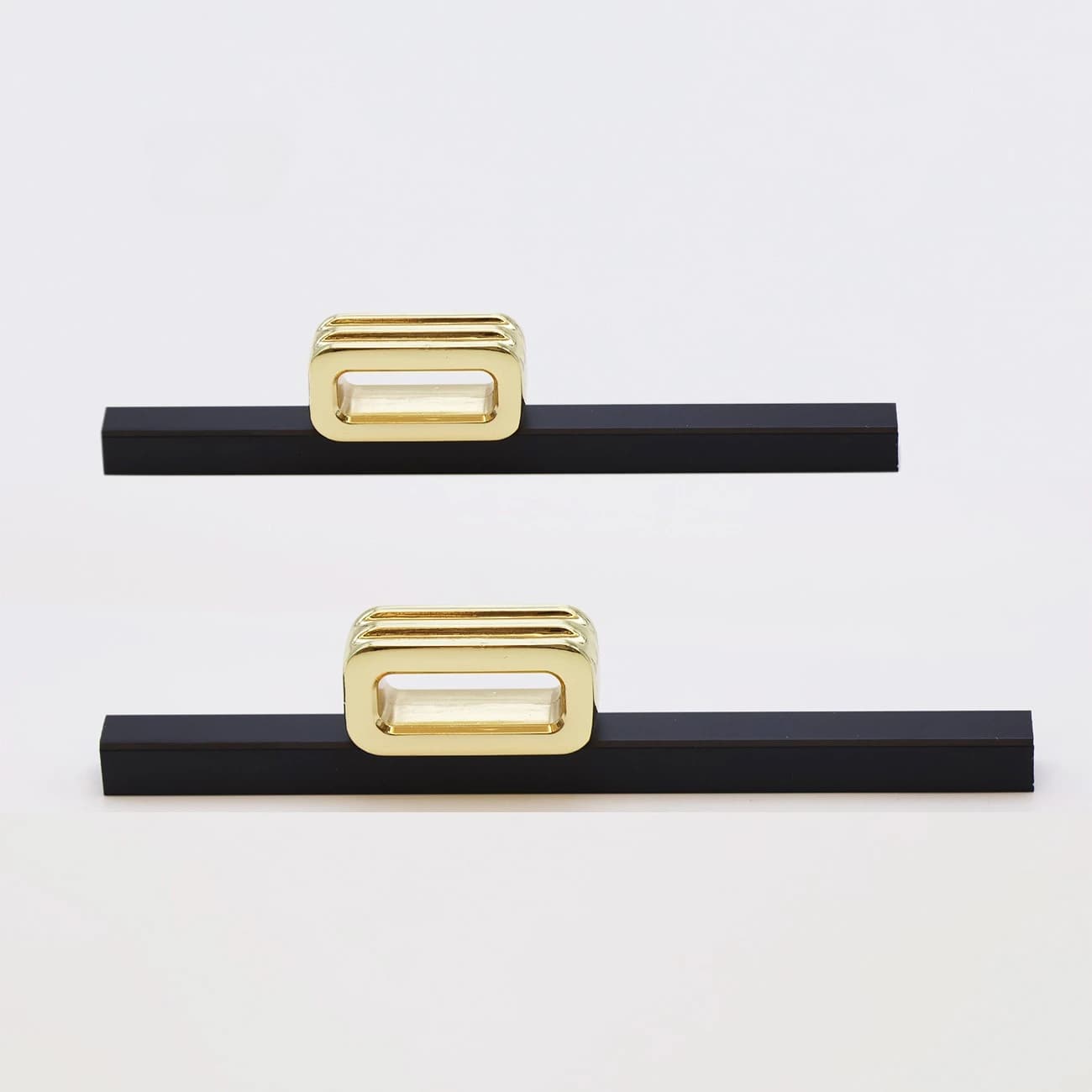 Maniglie moderne semplici in oro nero allungate da un metro, maniglie per cassetti, guardaroba, maniglie hardware per mobili