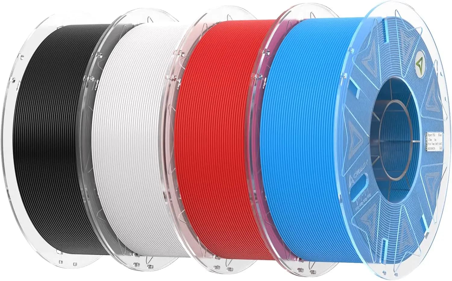 High Speed PLA Filament 1.75mm, 30-600mm/s, 1kg Spool, RFID Compatible with CFS & Most 3D Printers