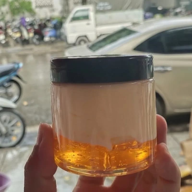 Vietnamese Kem Body Brightening Beauty Lightening Natural Moisturizer Skin