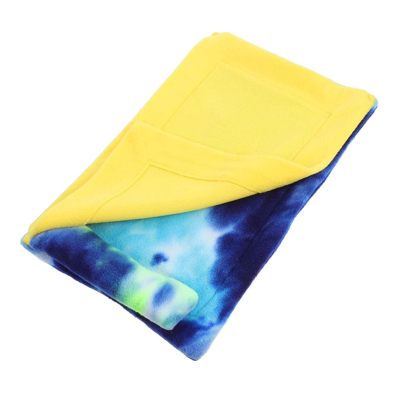 Sleeping bag for bearded dragon, berth for reptiles, hideout for small animals, cozy cave for leopard gecko, lizard, rabbit, guinea pig