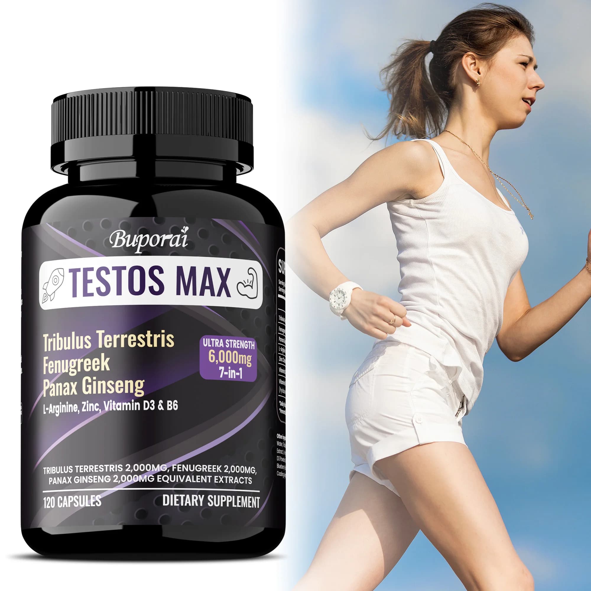 Supplements for male muscles and endurance - Reduce fatigue, promote muscle growth, improve strength and endurance, promote muscle recovery
