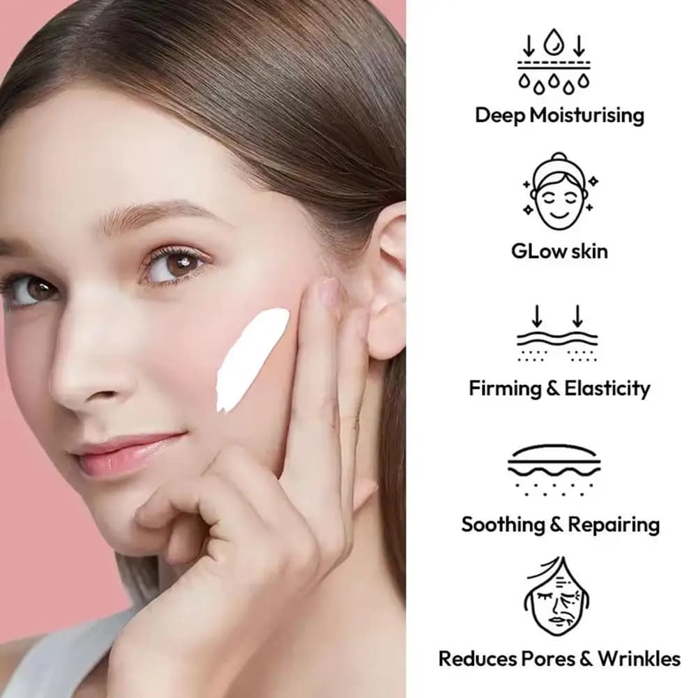 1/3PCS Korean Rejuveon PDRN Cream Rich In Salmon DNA Extract Powerful Moisturizing And Hydrating Improve Skin Elasticity Care