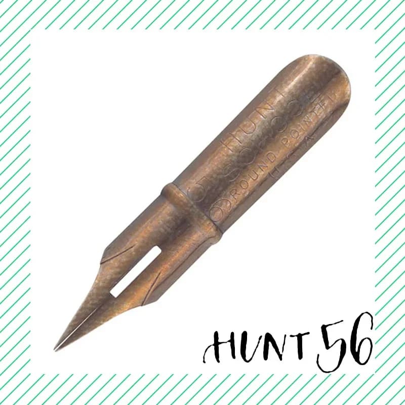 Latin English Calligraphy Dip Pen Nib Set Spencerian Copperplate Speedball Hunt 22 56 99 101 513 Script Writing Tools