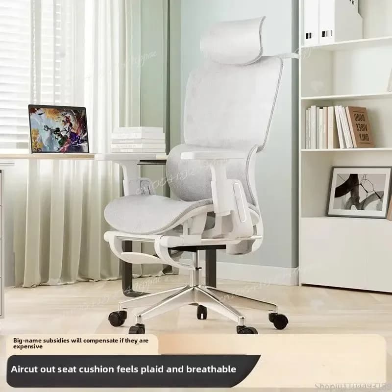 Nuova Sedia Ergonomica - Sedia da Gaming Ventilata per Ufficio Domestico per Comfort e Supporto