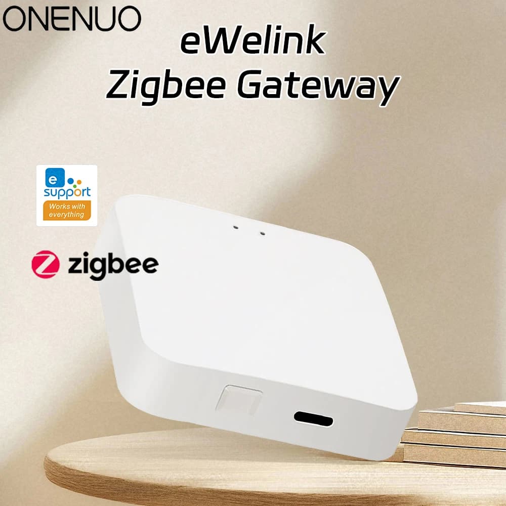 Zigbee 3.0 Gateway Hub USB Smart Home Wireless Bridge Ewelink APP Remote Control Automation Device Works with Alexa Google Home