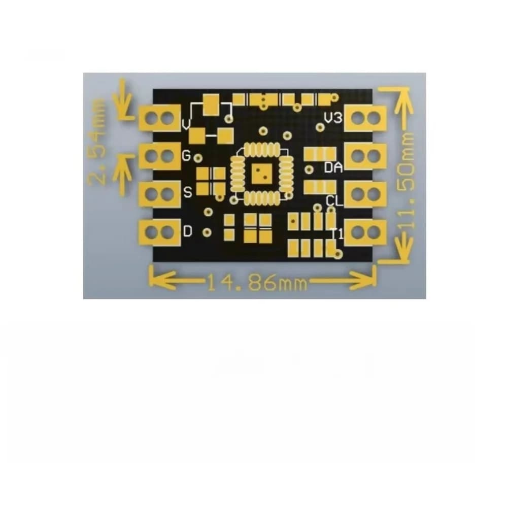 6 Direction For MEMS Motion Tracking Sensor With Gyroscope And Accelerometer For IMU Robot For Arduino DIY Electronics Parts