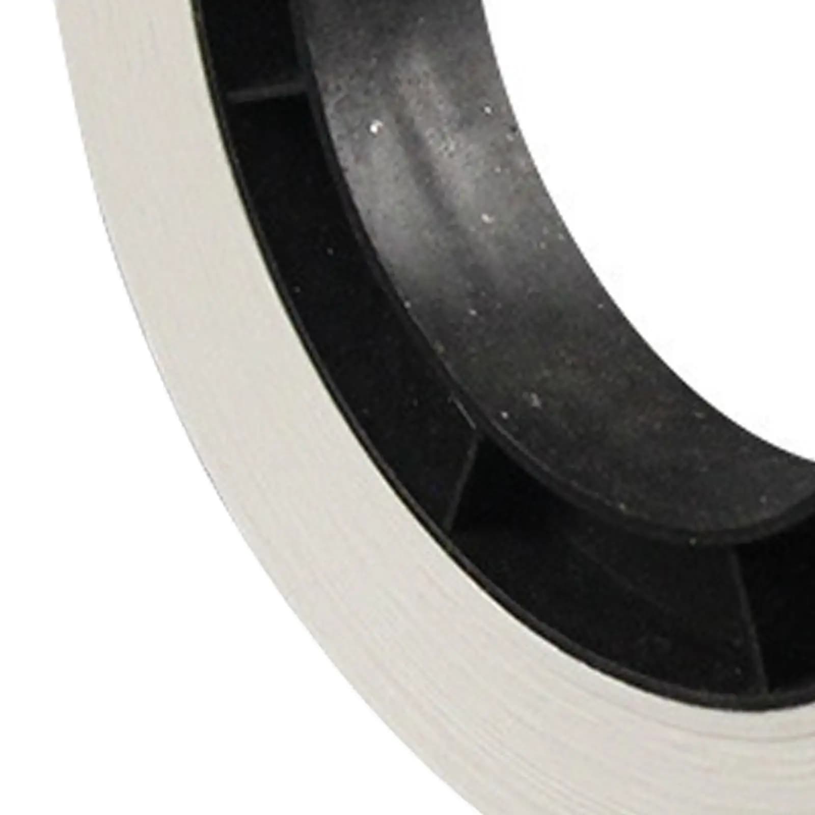 40 Pezzi Fascette per Banconote da 20mm per Macchine Legatrici di Banconote Facili da Usare Cinghie Portadenaro Bianche Pratiche per Conservazione