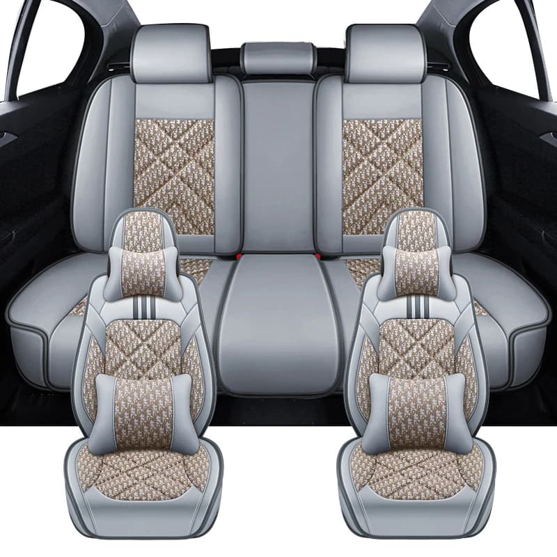 Universal Non-slip Car Seat Covers for Opel Vectra CB Astra JK H Corsa DEF Grandland X Insignia Interior Car Accessories