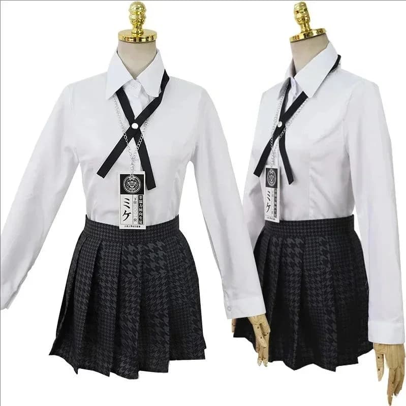 New Anime Kakegurui Cosplay Jabami Yumeko Costume Momobami Kirari Jk School Uniform Ryota Suzui Yomoduki Runa Full set Hoodie