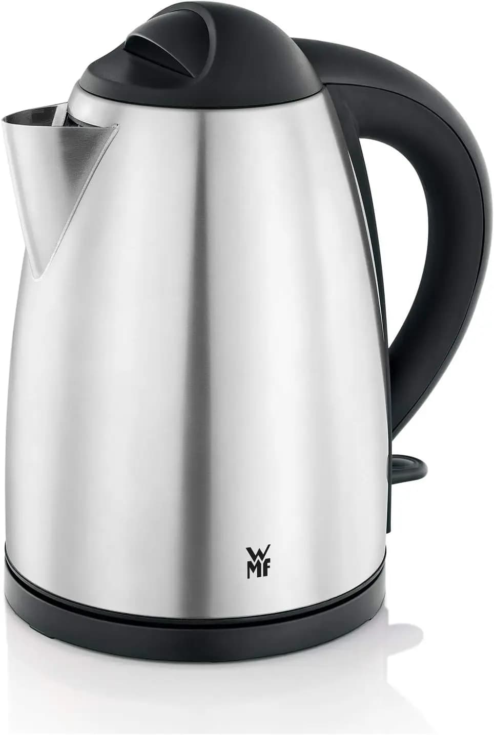 1.7L Stainless Steel Electric Kettle, 2400W Fast Boil, Water Level Indicator, Removable Filter