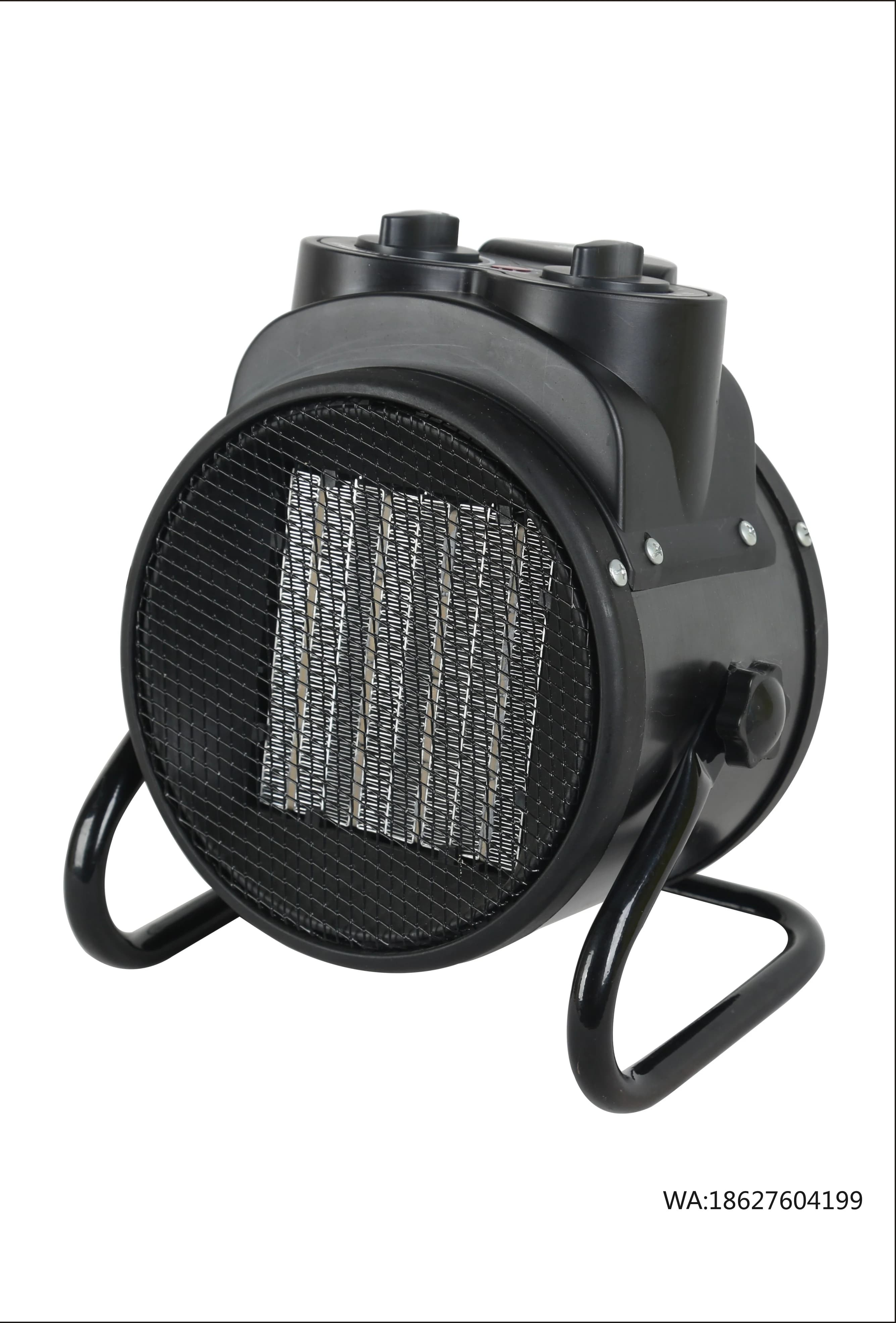 Mini Termoventilatore Portatile PTC da 2000W per Riscaldamento Domestico, Elettrico Intelligente